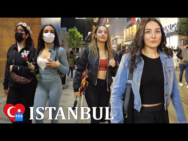 🇹🇷 ISTANBUL NIGHTLIFE DISTRICT TURKEY 2021 [FULL TOUR]