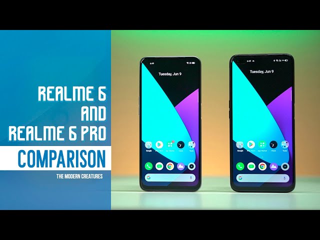 realme 6 vs 6 Pro comparison: Which phone should you buy?
