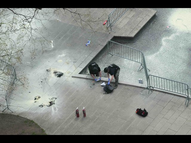 Man dies after self-immolating outside N.Y. courthouse