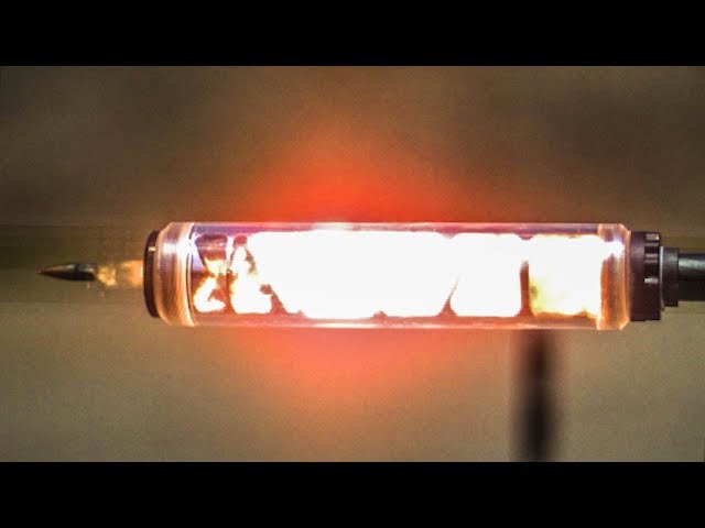 See Through Suppressor in Super Slow Motion BEHIND THE SCENES