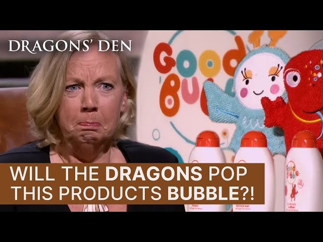 "You Are At A Very Infant Stage In Your Business" | Dragons' Den