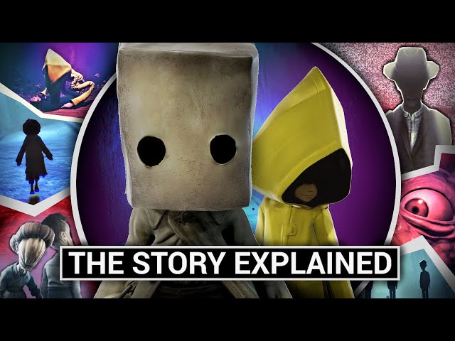Little Nightmares 2: The Story & All Endings Explained (Horror Game Theories)