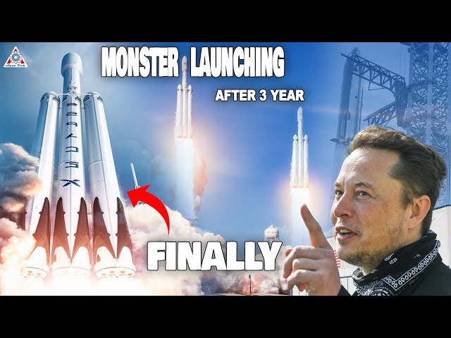 It happened! SpaceX is to launch the "Sleeping Monster" after 3 years of missing