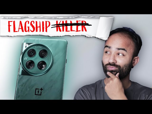 OnePlus 12- Better Than IQOO 12 [Or Just Overpriced?]  (Hindi)