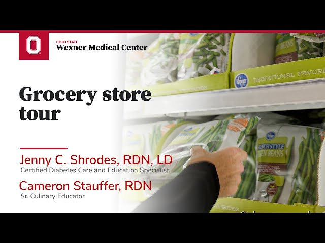 How to grocery shop like a dietitian | Ohio State Medical Center