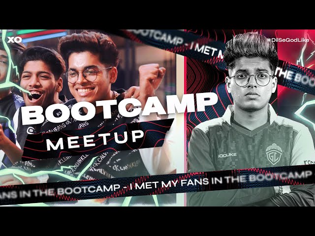 I SURPRISED MY FANS IN THE BOOTCAMP 😱😱 | EMOTIONAL REACTIONS 😢💛