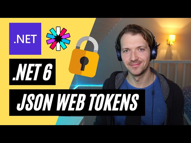 .NET 6 Web API 🔒 Create JSON Web Tokens (JWT) - User Registration / Login / Authentication