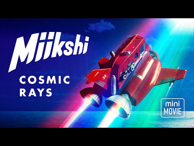 Miikshi: Cosmic Rays (global positioning/navigation) ft. Techmoan (4K)