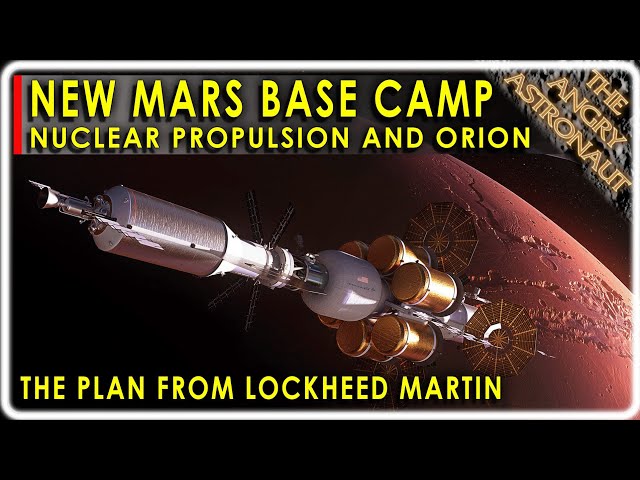 A new, nuclear powered plan to put humans on Mars from NASA and Lockheed Martin!!