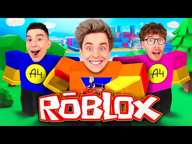 We spent 24 hours in ROBLOX !