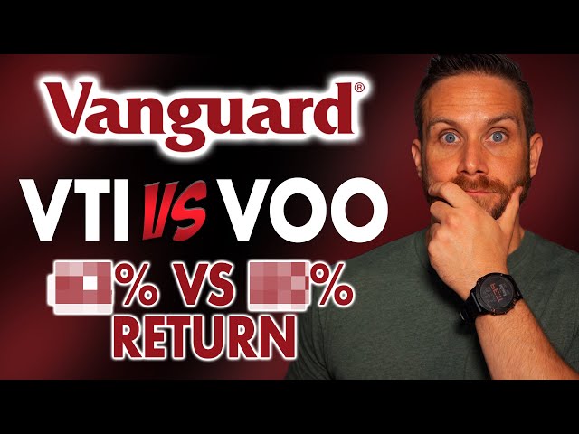 VTI vs VOO - Which Is The Best Vanguard ETF Index Fund? S&P 500 Index vs Total Stock Market Index