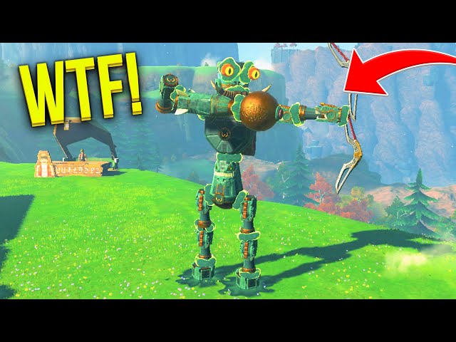 Zelda TOTK Funny Fails & Builds & Funny Moments #10