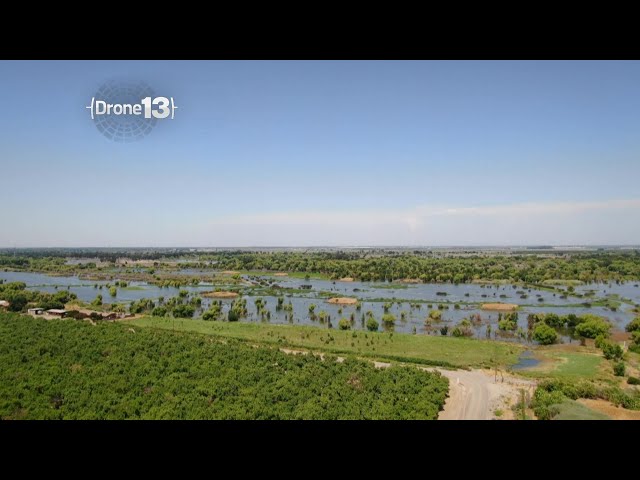 Drone13: San Joaquin River National Wildlife Refuge