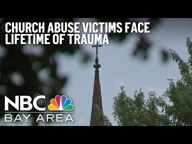 'I lost my childhood': Church abuse victims face lifetime of trauma