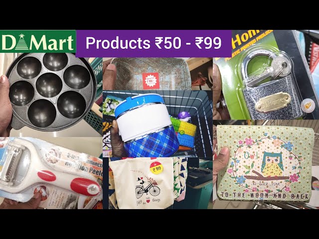 Dmart tour/ Dmart new arrivals/ Dmart products under ₹100