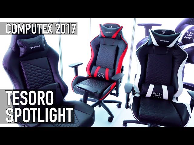 Tesoro Spotlight | Computex 2017