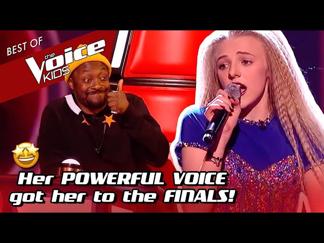 A SUPERSTAR in the making in The Voice Kids? 🤩