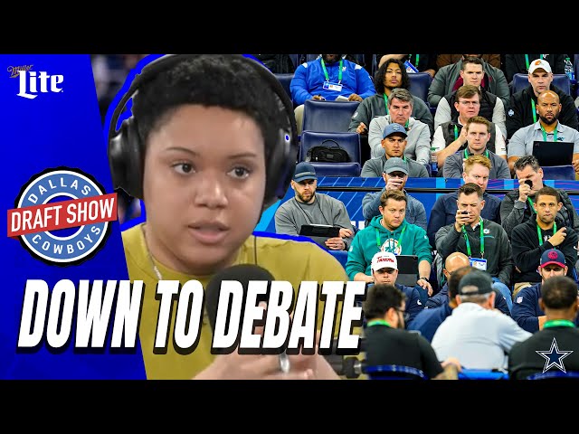 Draft Show: Down to Debate | Dallas Cowboys 2024