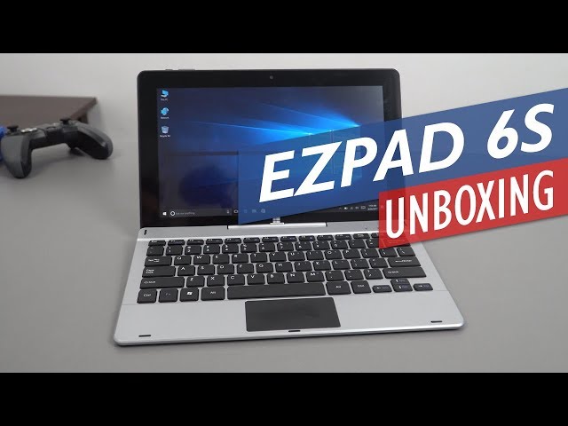 Jumper EZPad 6S 2-in-1 Windows 10 Tablet Unboxing & Hands On Review