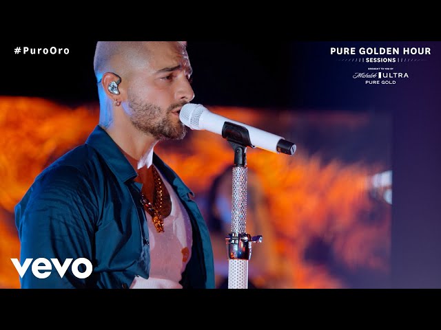 Maluma - Hawái (Live From Michelob ULTRA Pure Golden Hour Sessions)