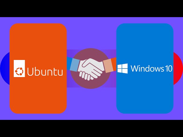 Dual boot Windows 10 and Ubuntu 21.04 (Arabic)