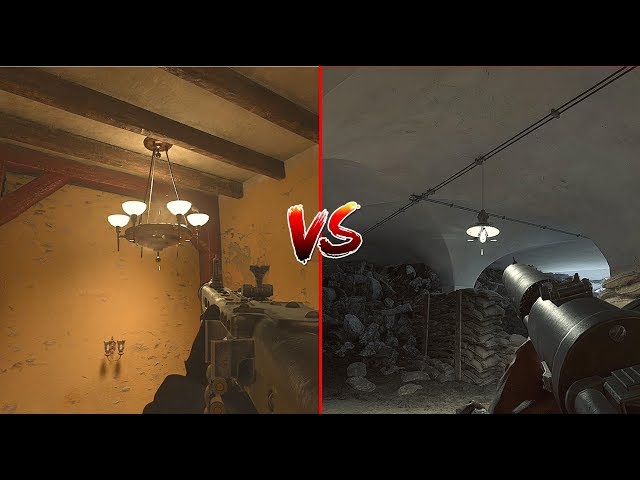 Call of Duty WW2 VS Battlefield 1 - Attention to Detail
