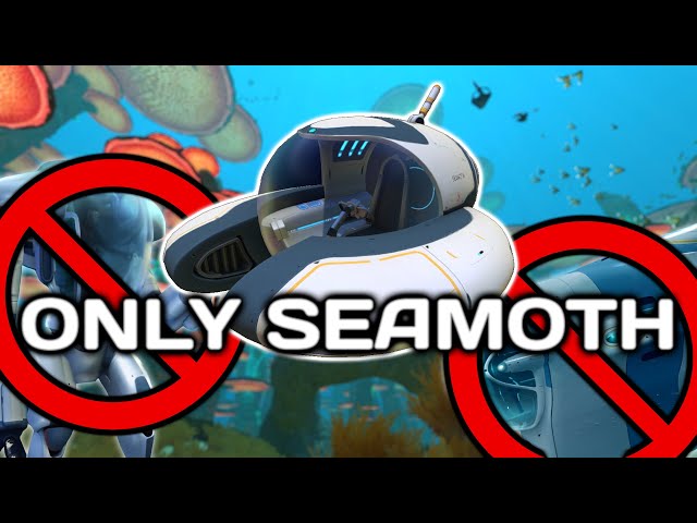 Can I Beat Subnautica With Just a Seamoth? (pt. 1)