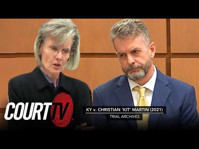 Kit Martin On The Stand: Cross-Examination | Pilot Triple Murder Trial (2021)