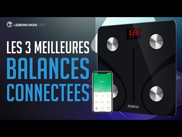 🔴 TOP 3 : MEILLEURE BALANCE CONNECTÉE 2020❓( COMPARATIF & TEST )