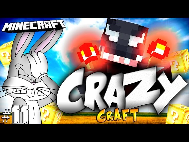 NIENAWIDZĘ LUCKY BLOKÓW! :C  | Crazy Craft #11