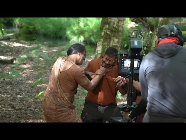 Ajay Devgn की फिल्म Shaitaan की शूटिंग हुई थी ऐसे | Behind the Scenes | Janki Bodiwala | R. Madhavan