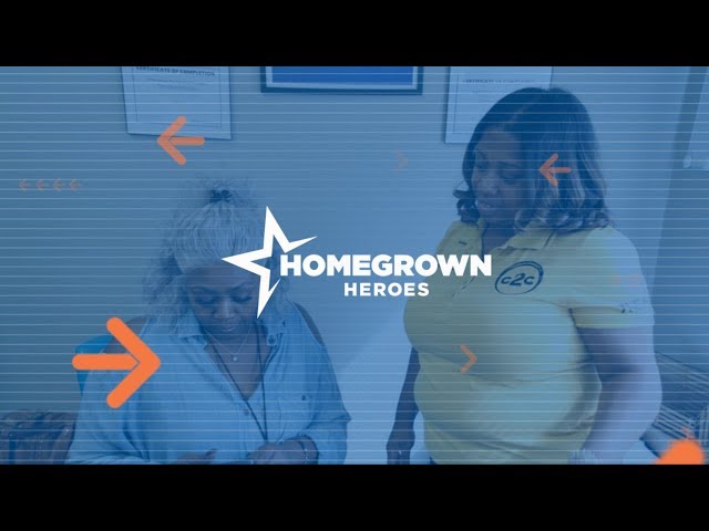 Angel Washington - Cleveland HomeGrown Heroes winner 2019
