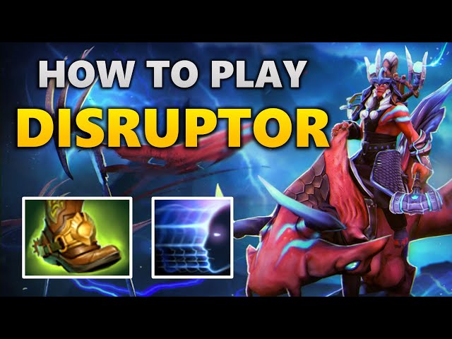 How To Play Disruptor | Support Spotlight - Dota 2 Guide 7.32e