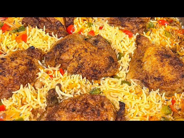 One Pot Chicken and Rice |Homecooking |Dubai life
