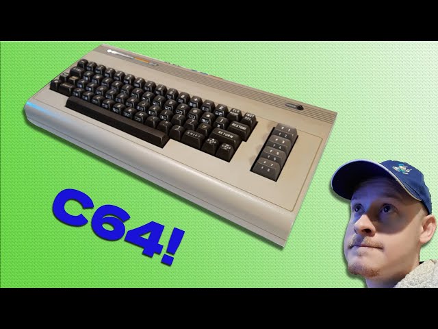 The Oldest System I've Worked On: Commodore 64