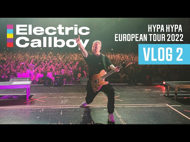 HYPA HYPA European Tour VLOG 2