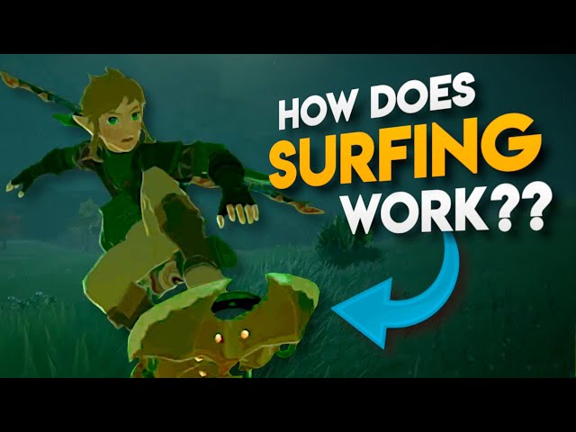 All HIDDEN Surfing Stats in Breath of the Wild EXPLAINED!!