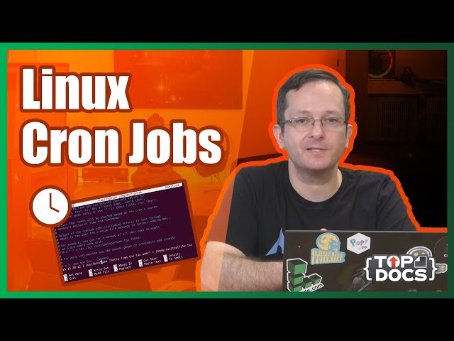 Cron Jobs For Beginners | Linux Task Scheduling
