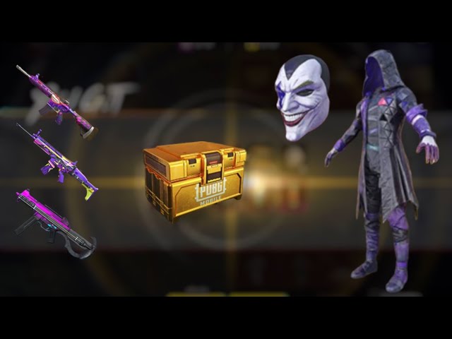 ( I Got Joker Full Set ) New Anniversary Crate Opening | With 32k UC | Pubg Mobile