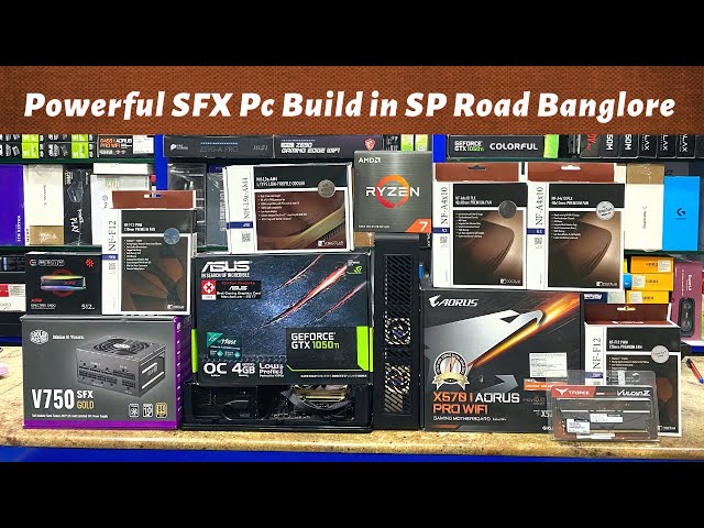 Most Powerful SFX Pc Build with NOCTUA & FRACTAL DESIGN at SP Road Bangalore | Super Computers