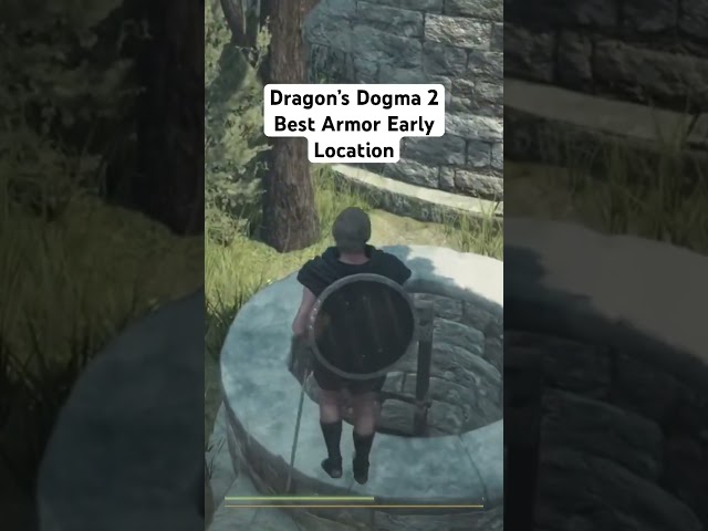 Dragon’s Dogma 2 Best Armor Early Game Location