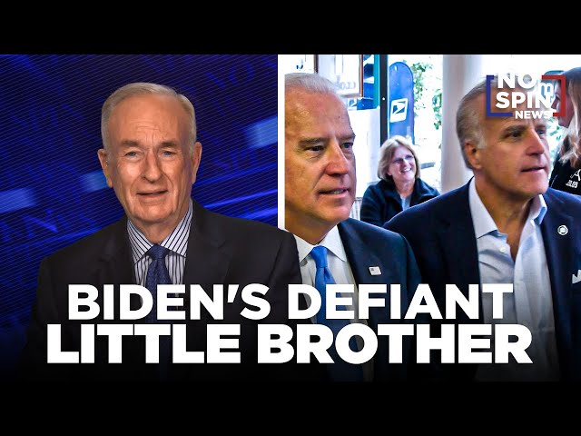 Biden's Defiant Little Brother
