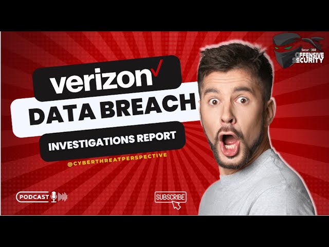Episode 91: 2024 Verizon Data Breach Investigations Report