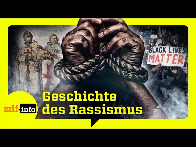 Internationaler Tag gegen Rassismus: Wie eine Ideologie in die moderne Welt kam | ZDFinfo Doku