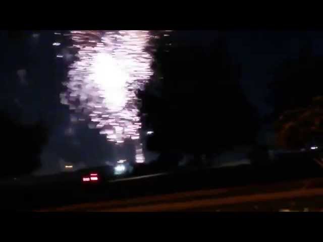 Nice Fireworks in Doha - Qatar at night