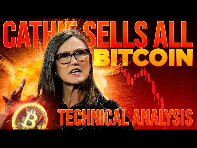 Cathie Wood Sells Entire Bitcoin Holdings 🔥 Crypto Technical Analysis