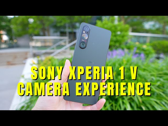 Sony Xperia 1 V Camera Experience 1 Month Later!