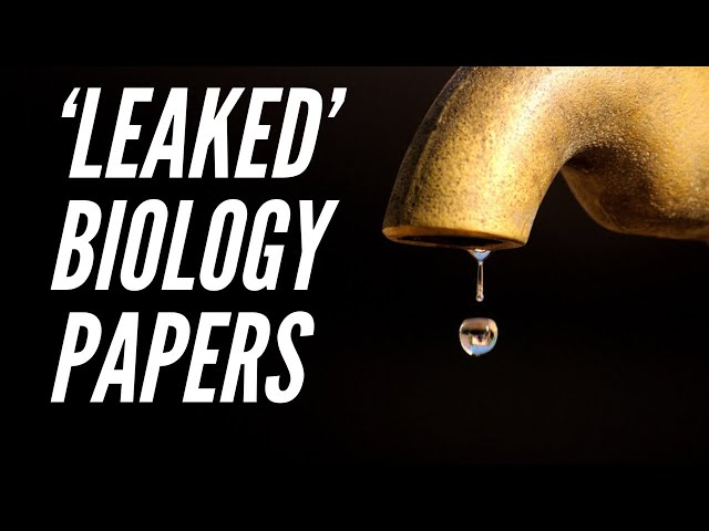 The ‘leaked’ biology papers 🤭 - what really happened?