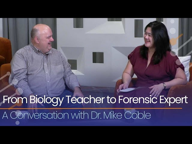 From Biology Teacher to Forensic Expert: A Conversation with Dr. Mike Coble