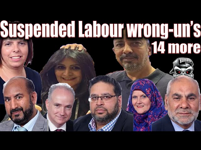 Labour QUIETLY suspends over HALF its councilors in Peterborough☑️